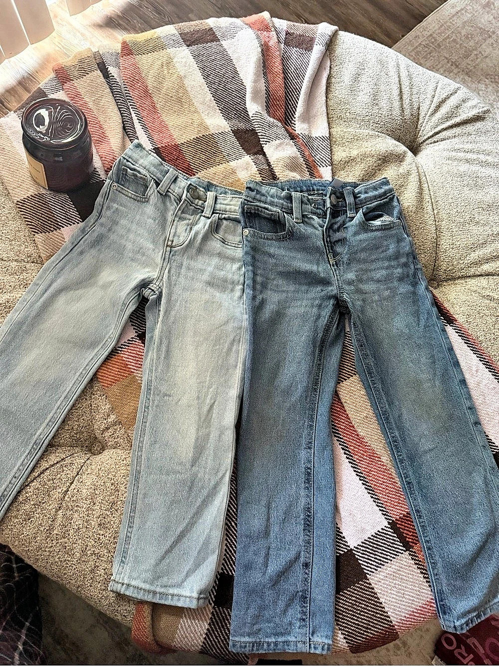 Old Navy Straight Jeans Boys Size 4T Blue Jeans